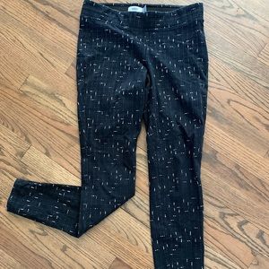 Fun patterned leggings